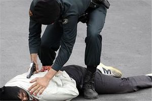 دستگیری قاتل فراری پس از یک ساعت از وقوع جرم در کرمانشاه