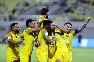 سوپرگل سامان قدوس اتحاد کلباء را پیروز کرد