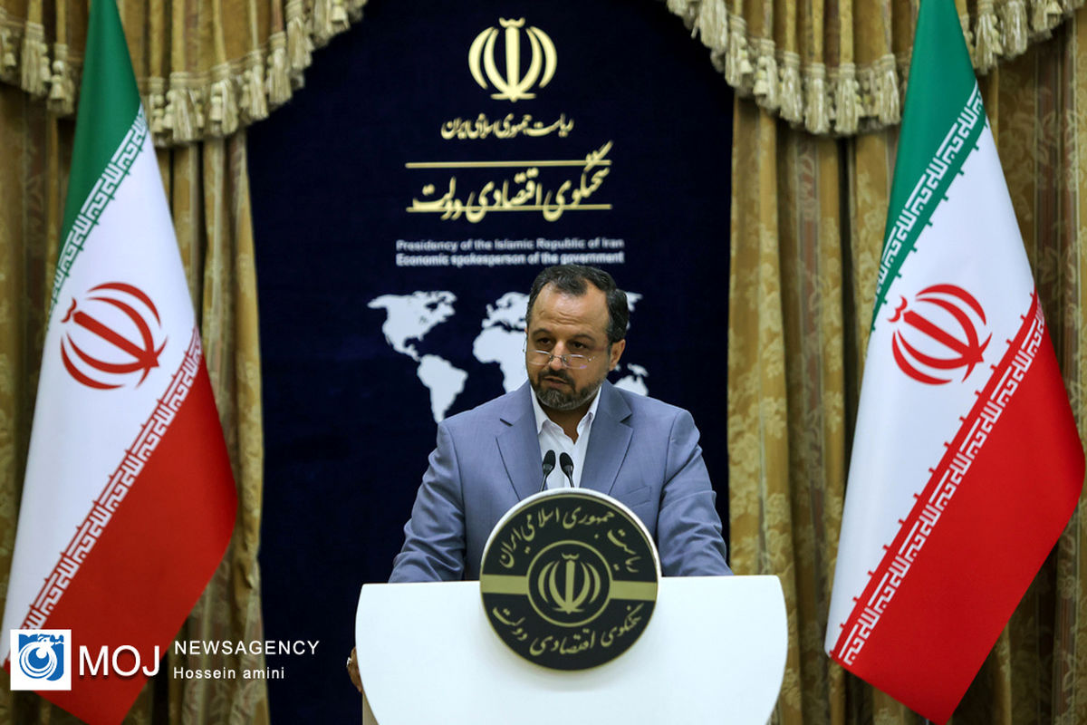 نشست خبری سخنگو اقتصادی دولت