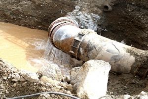 از هدر رفت ۲۰ لیتر بر ثانیه آب در سنقر جلوگیری شد