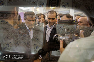 افتتاح سومین نمایشگاه حمل و نقل و صنایع وابسته