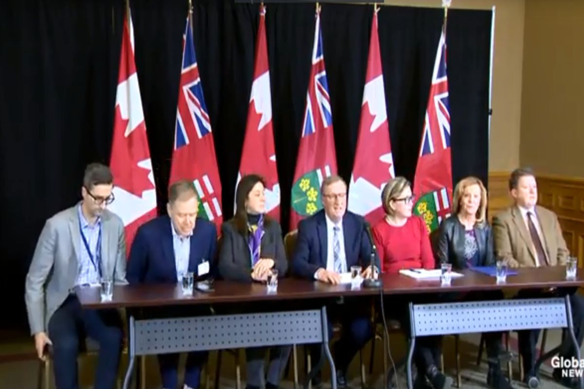 شیوع ویروس کرونا در کانادا