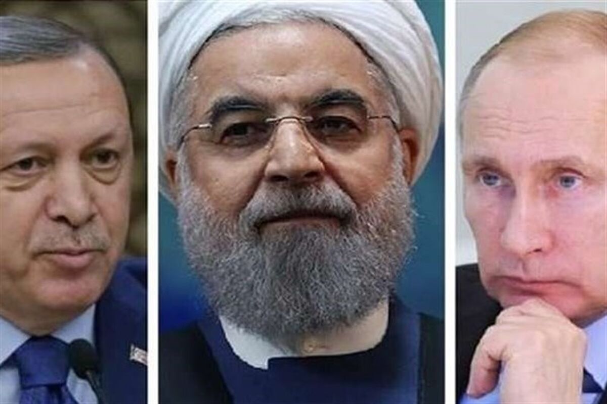 روحانی و پوتین