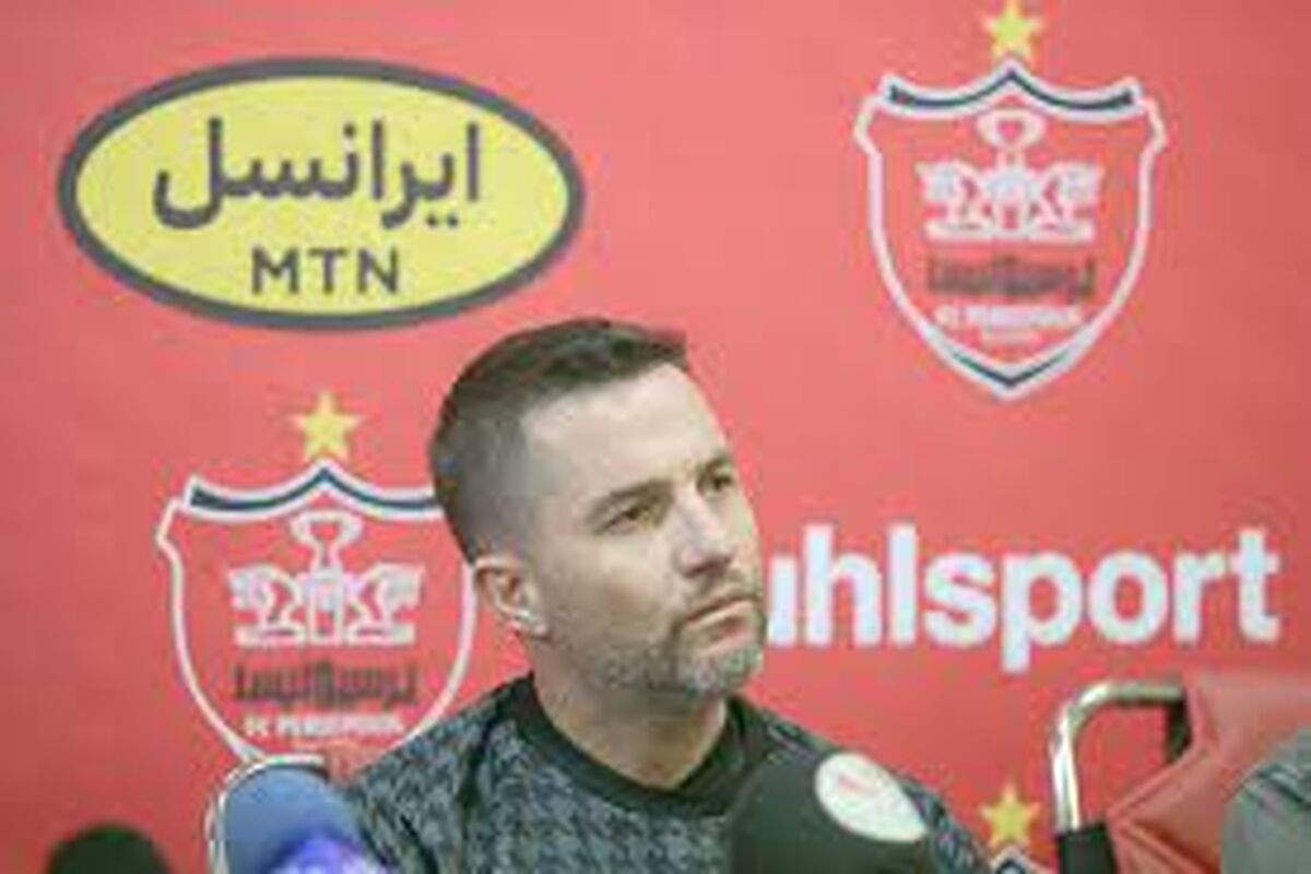 اوسمار ویرا، مربی برزیلی تیم فوتبال پرسپولیس
