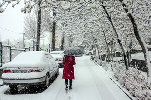 یخبندان سراسری در راه البرز