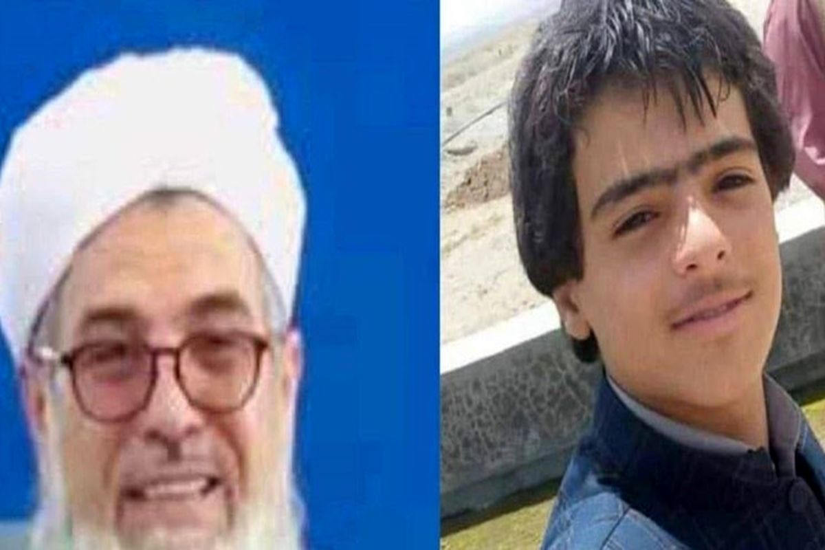 کشته شدن فرزند امام جمعه اهل سنت خاش