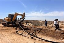 ۴ مخزن زیرزمینی سوخت قاچاق در ساحل جزیره قشم کشف شد