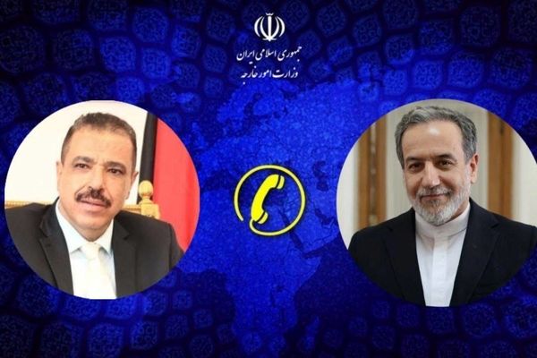 رایزنی تلفنی ایران و یمن درباره تحولات اخیر