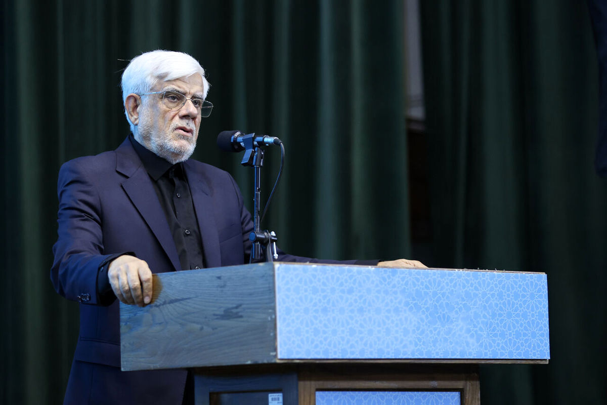 محمد رضا عارف معاون اول رئیس جمهور