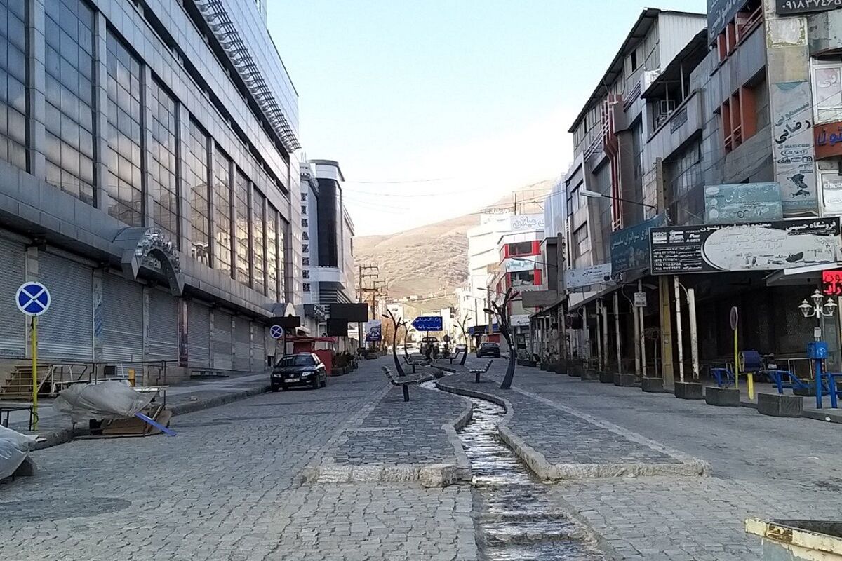 بانه در روزهای کرونایی