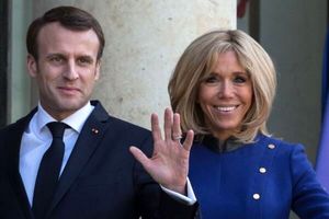 جنجال سیلی «بریجیت» به «ماکرون»؛ شوخی یا خشونت؟