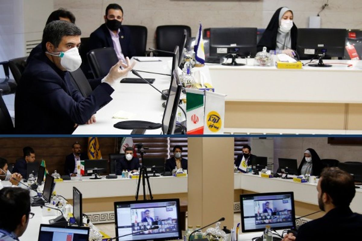 مدیرعامل بیمه کوثر در گفت‌‌وگو با مدیران استانی