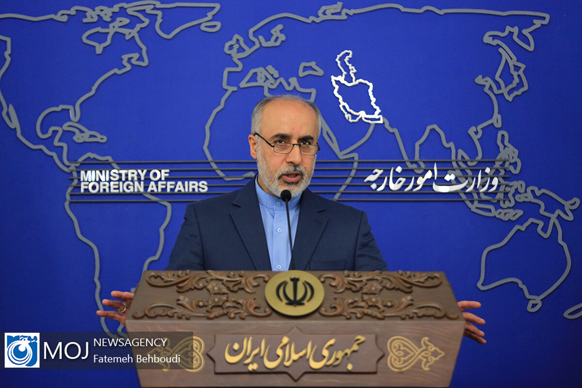 نشست خبری سخنگوی وزارت امور خارجه