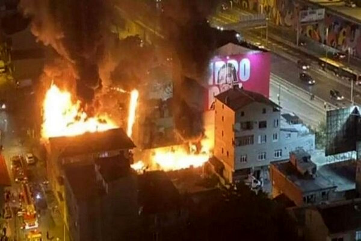 انفجار در استانبول