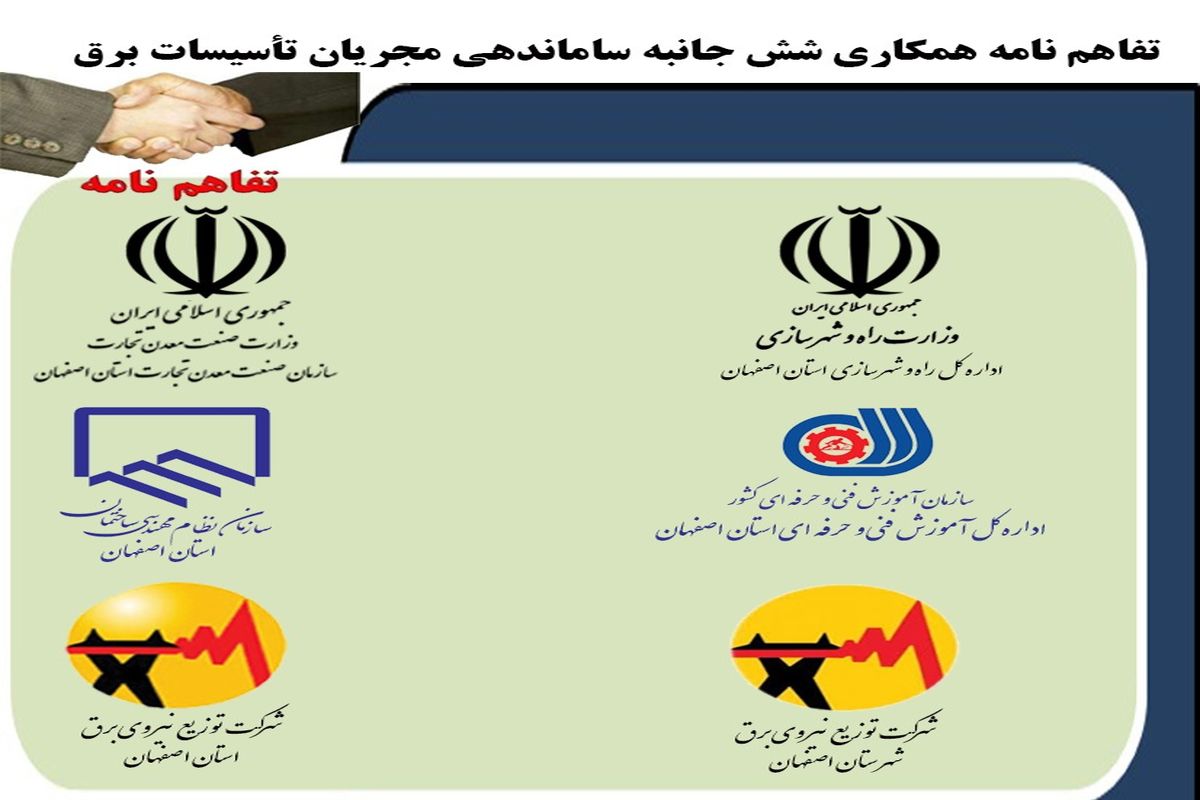 فتوشاپ تفاهم نامه 6 جانبه