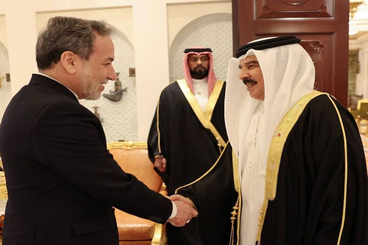 ایران و بحرین