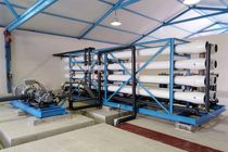 آب شرب آب‌شیرین‌کن خلیج‌فارس به ۲ شهر و ۲۱ روستای هرمزگان می‌رسد