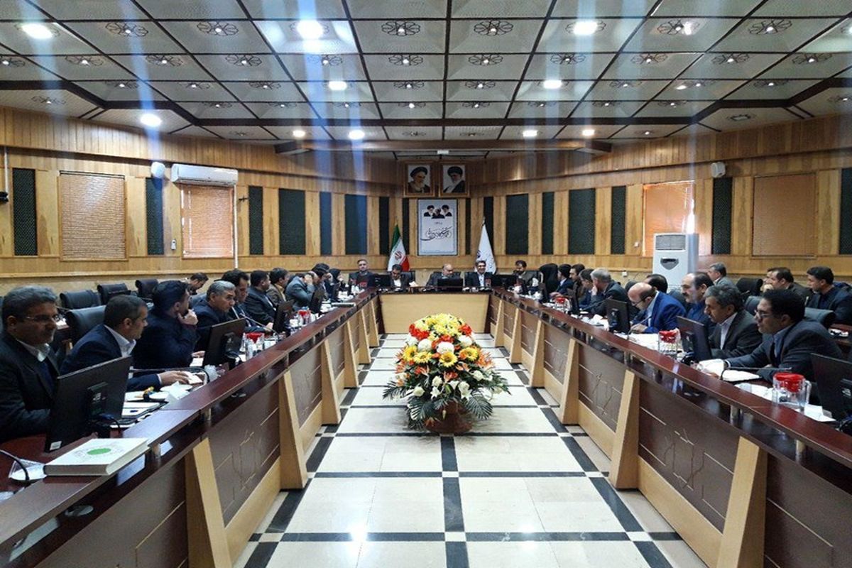 نشست استانداری كرمانشاه