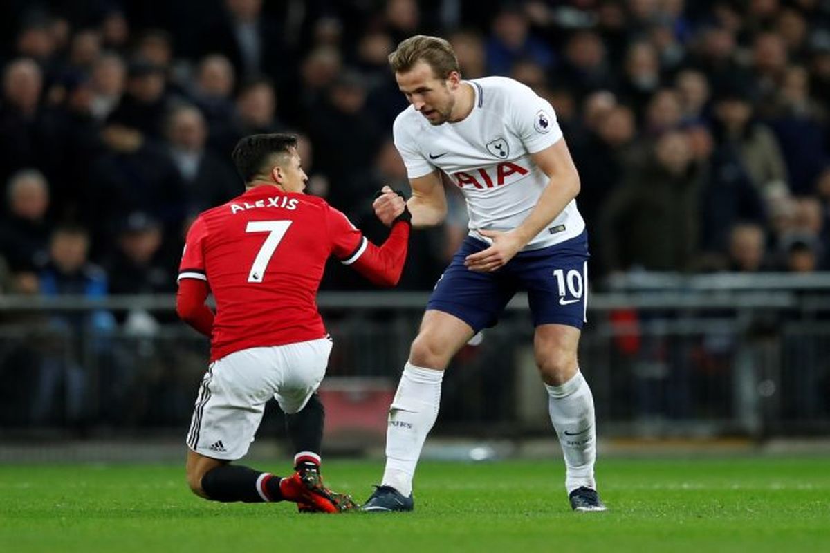 تاتنهام و منچستریونایتد1