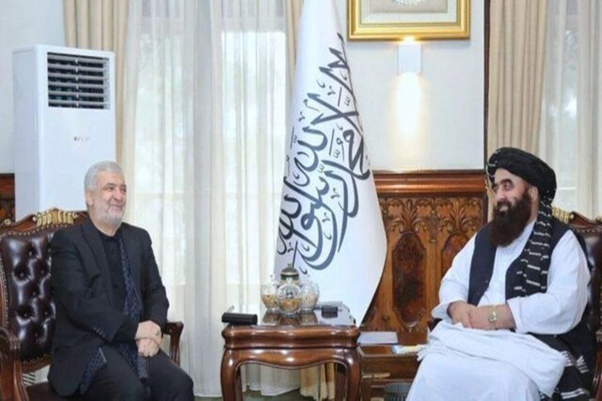 سفیر ایران در کابل و سرپرست وزارت خارجه طالبان و افغانستان