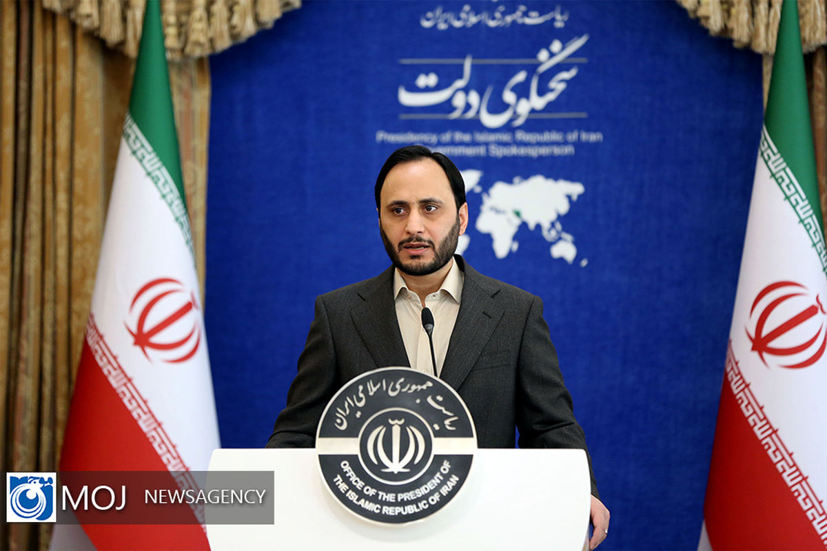 نشست خبری سخنگوی دولت