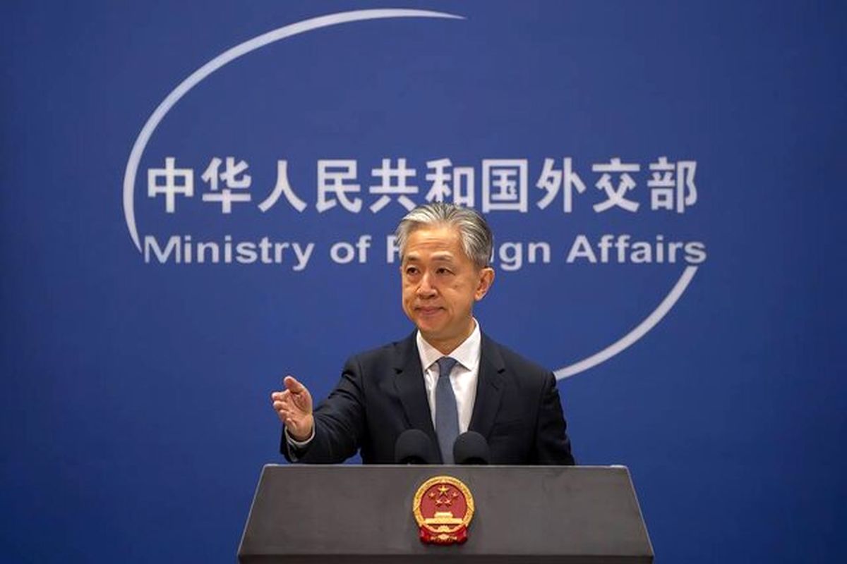 سخنگوی وزارت خارجه چین