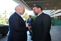 رئیس پارلمان عراق از قالیباف استقبال کرد