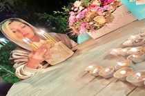 دکوراسیون شیک سالن ساره بیات / ساره بیات با این دکور شیک غوغا کرد