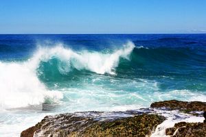 مواج شدن دریا و احتمال بارش پراکنده باران در هرمزگان