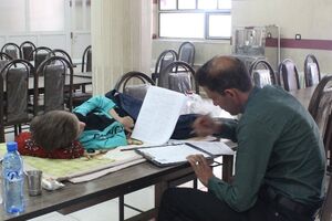 حضور متفاوت یک دانش آموز در کنکور 1401