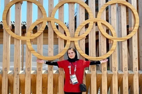 ثریا آقایی برای عضویت کمیته بین‌المللی المپیک به ایتالیا می‌رود