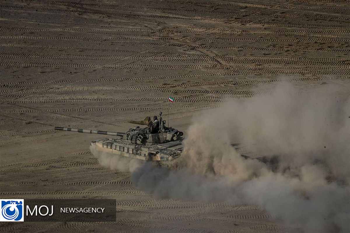 رزمایش اقتدار ۱۴۰۱ نیروی زمینی ارتش