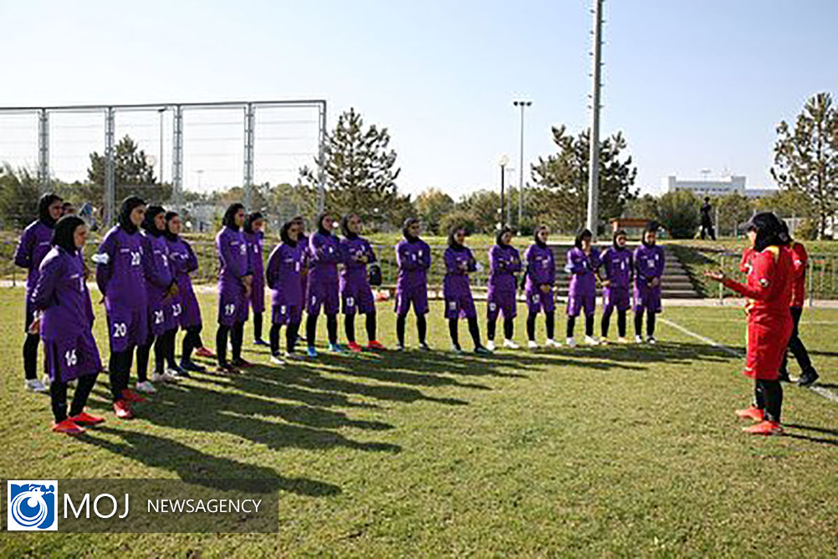 اردوی تدارکاتی تیم ملی فوتبال بانوان در تاشکند