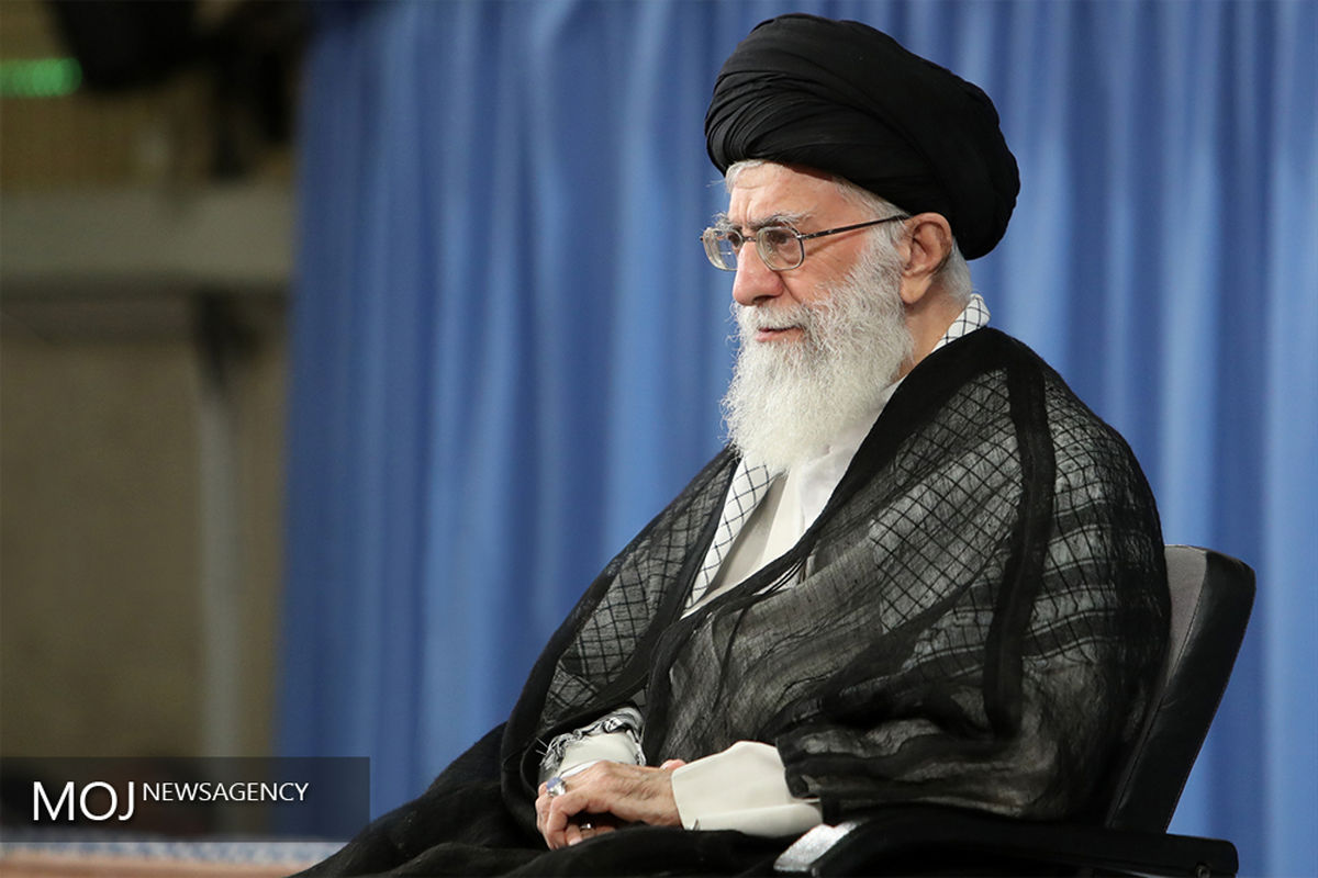 دیدار مسئولان و سفرای کشورهای اسلامی با مقام معظم رهبری