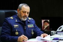 امیر سرتیپ خلبان نصیرزاده به مناسبت سالروز تأسیس سپاه پیامی صادر کرد