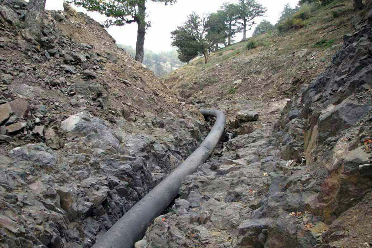 انتقال آب از گلستان به سمنان