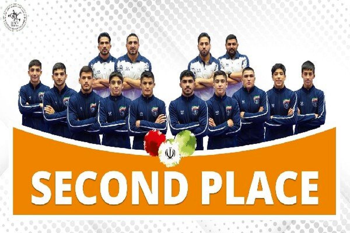 تیم کشتی آزاد نوجوانان