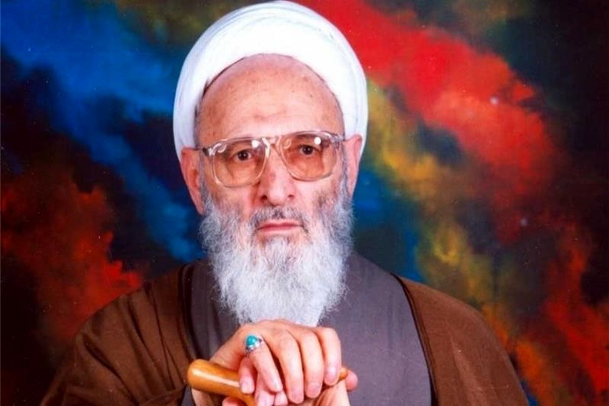 علامه حسن زاده آملی 2