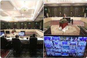 جلسه ستاد ملی مدیریت ⁧کرونا⁩ به ریاست روحانی برگزار شد