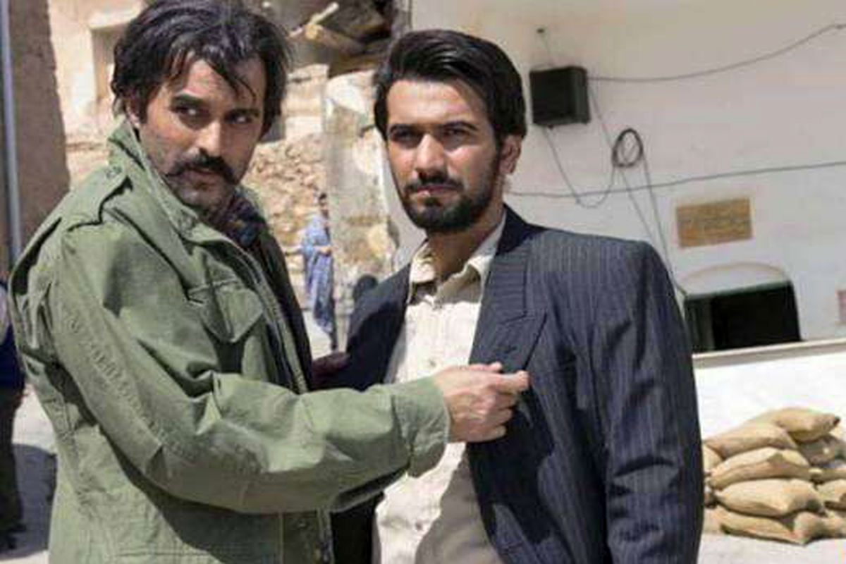 علیرام نورایی در سریال نفوذ