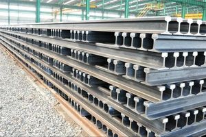 تولید 400 هزار تن ریل در شرکت ذوب آهن 