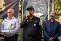 استقرار ۲۲۰ آتش‌نشان در مسیر راهپیمایی جاماندگان اربعین/ ۵ کیلومتر از مسیر مه‌پاشی می‌شود