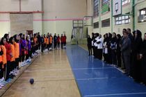 برگزاری اردوی انتخابی تیم ملی هندبال دختران دانش آموز کشور در شیراز
