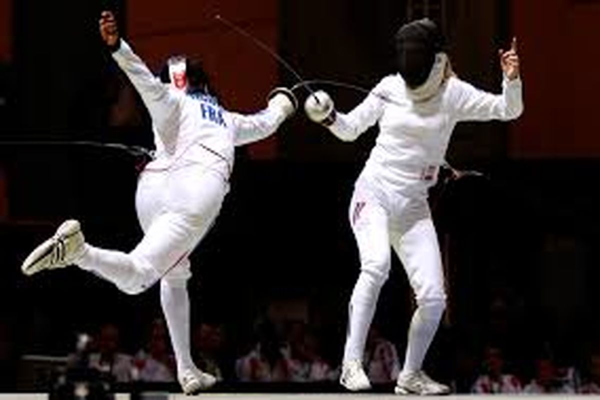 شمشیربازی بانوان