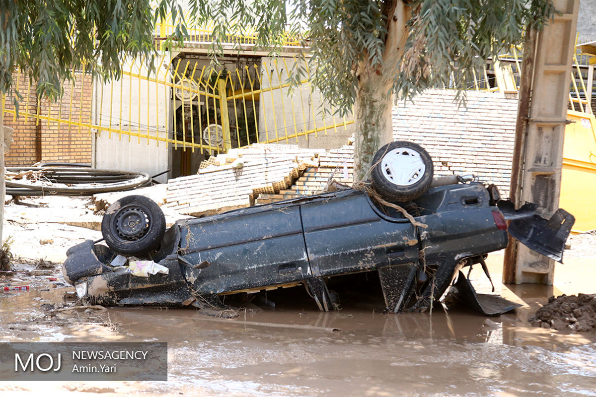 چهارمین روز سیل در پلدختر