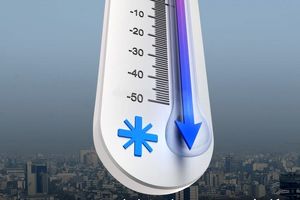 دمای هوا در کردستان به ۱۶ درجه زیر صفر رسید