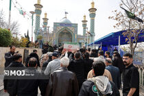 تشییع شهدای جنگ رمضان در تهران