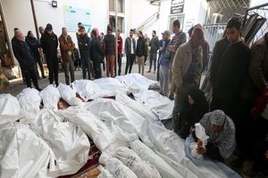 شمار شهدای نوار غزه به ۵۱ هزار و ۴۳۹ شهید افزایش یافت