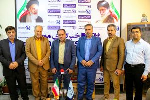 شهردار منطقه ۱۰ اصفهان از دفتر خبرگزاری موج بازدید کرد