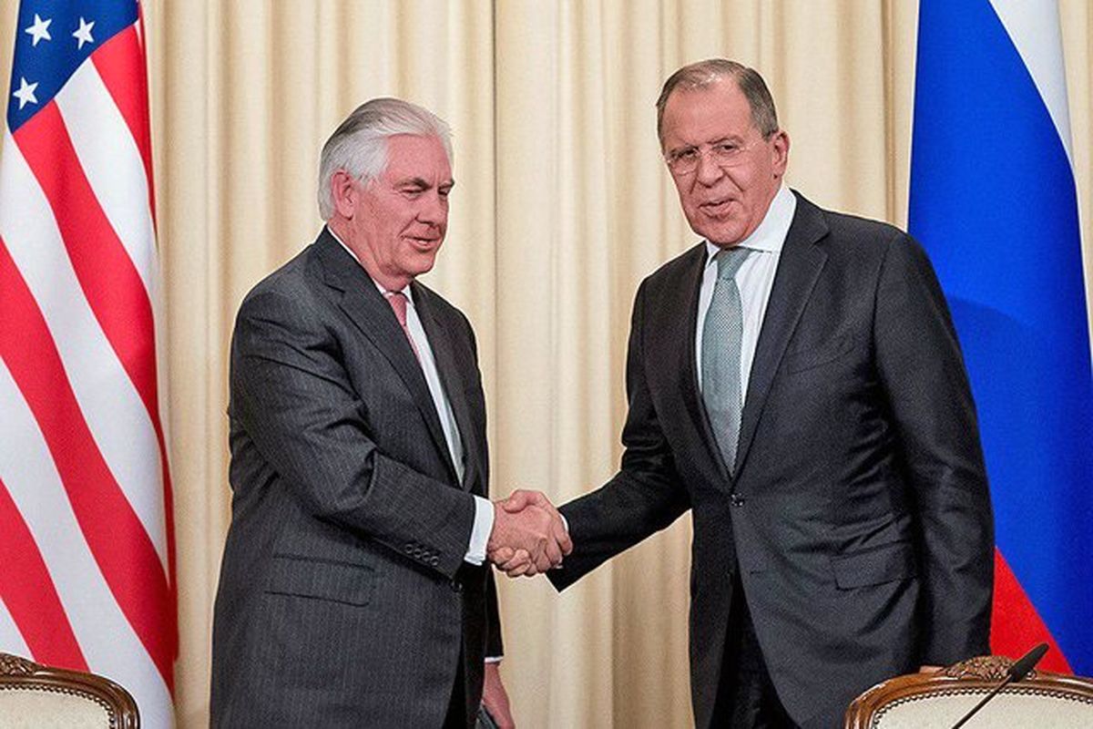 تیلرسون و لاوروف